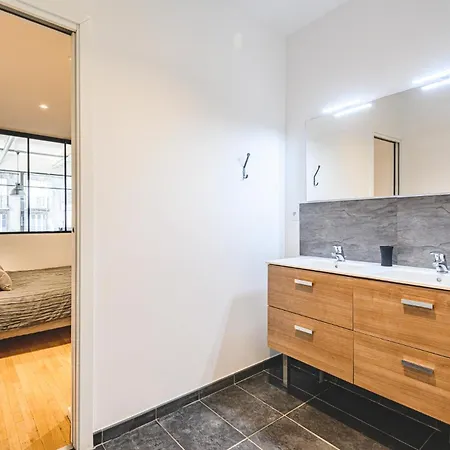 Appartement Ikizen Prestige - Loft Du Cadran - Parking Prive *