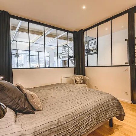 Ikizen Prestige - Loft Du Cadran - Parking Privé * Reims