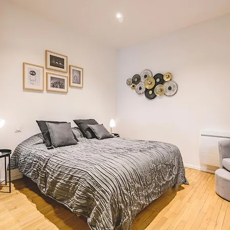 Appartement Ikizen Prestige - Loft Du Cadran - Parking Prive Reims