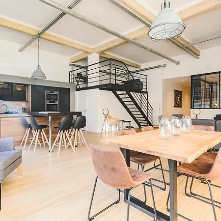 Ikizen Prestige - Loft Du Cadran - Parking Prive * ריימס