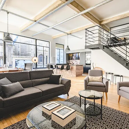 Ikizen Prestige - Loft Du Cadran - Parking Privé Lägenhet