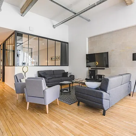 Appartement Ikizen Prestige - Loft Du Cadran - Parking Prive *