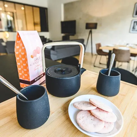 Lägenhet Ikizen Prestige - Loft Du Cadran - Parking Privé Reims