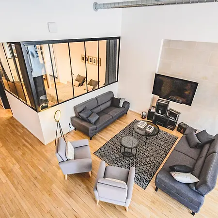 Appartement Ikizen Prestige - Loft Du Cadran - Parking Prive *