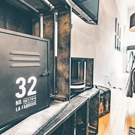 Ikizen Prestige - Loft Du Cadran - Parking Privé Lägenhet Reims