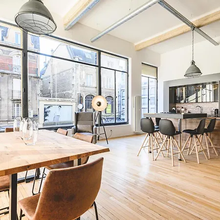 Appartement Ikizen Prestige - Loft Du Cadran - Parking Prive Reims