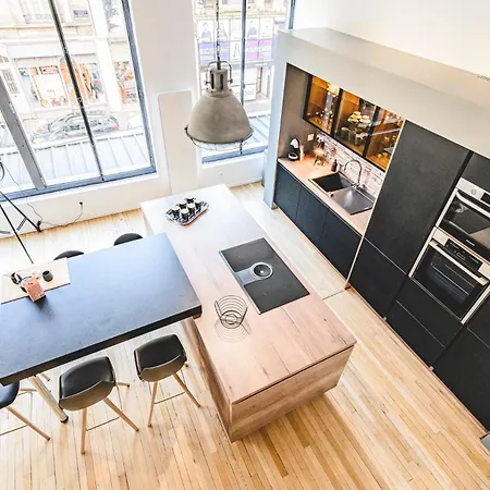 Ikizen Prestige - Loft Du Cadran - Parking Prive *