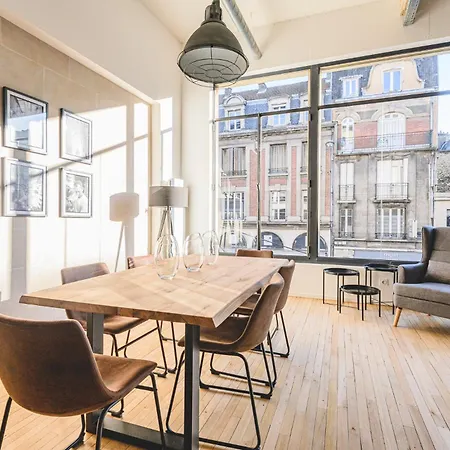 Ikizen Prestige - Loft Du Cadran - Parking Prive * ריימס
