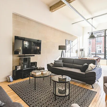 Lägenhet Ikizen Prestige - Loft Du Cadran - Parking Privé *