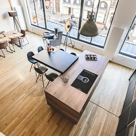 Ikizen Prestige - Loft Du Cadran - Parking Privé Lägenhet Reims