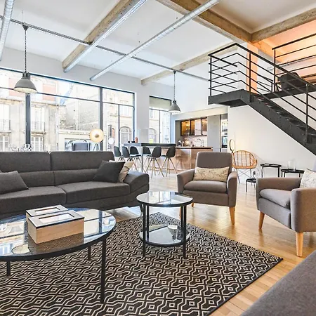 Lägenhet Ikizen Prestige - Loft Du Cadran - Parking Privé *