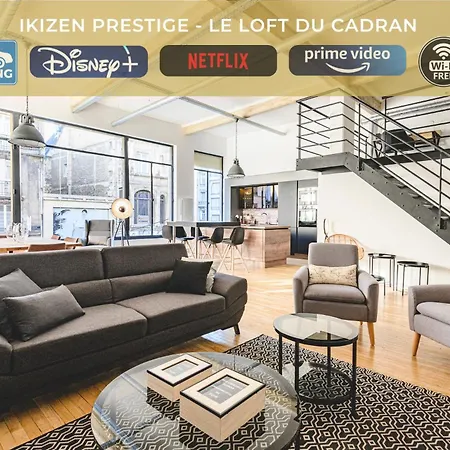 Ikizen Prestige - Loft Du Cadran - Parking Prive *