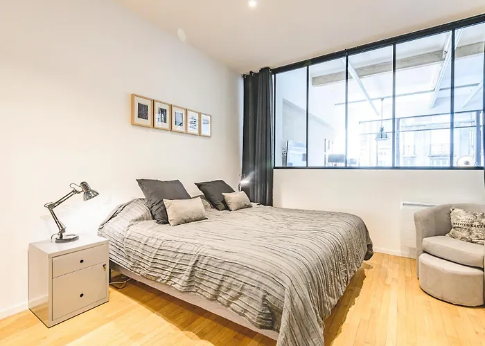 Апартаменты Ikizen Prestige - Loft Du Cadran - Parking Prive