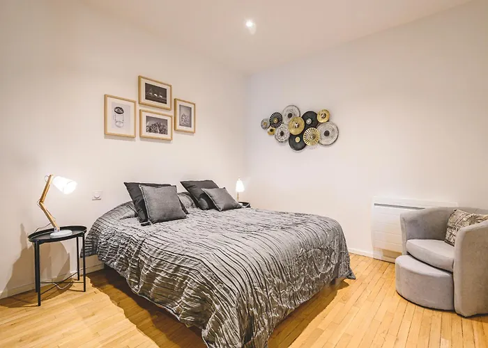 Апартаменты Ikizen Prestige - Loft Du Cadran - Parking Prive Реймс