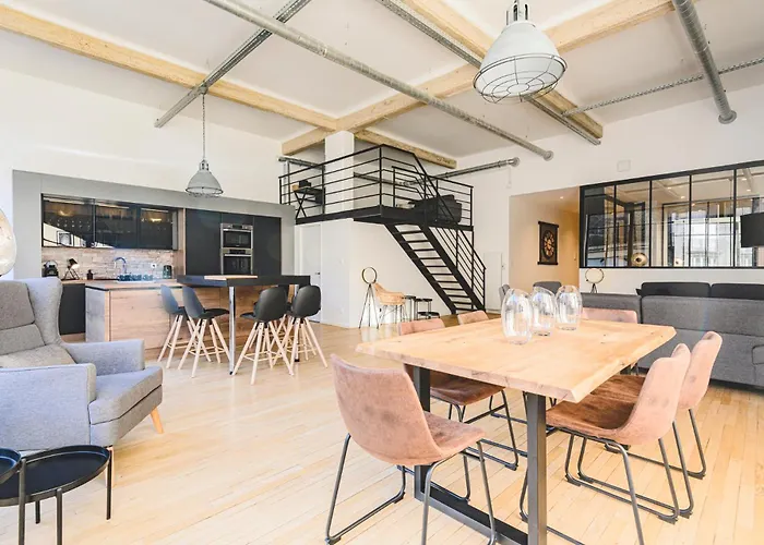 Ikizen Prestige - Loft Du Cadran - Parking Prive * ランス