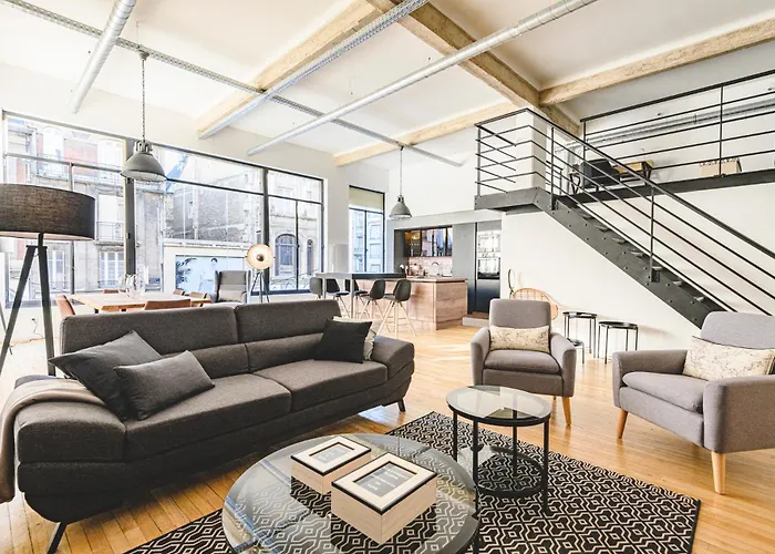 Ikizen Prestige - Loft Du Cadran - Parking Prive Апартаменты