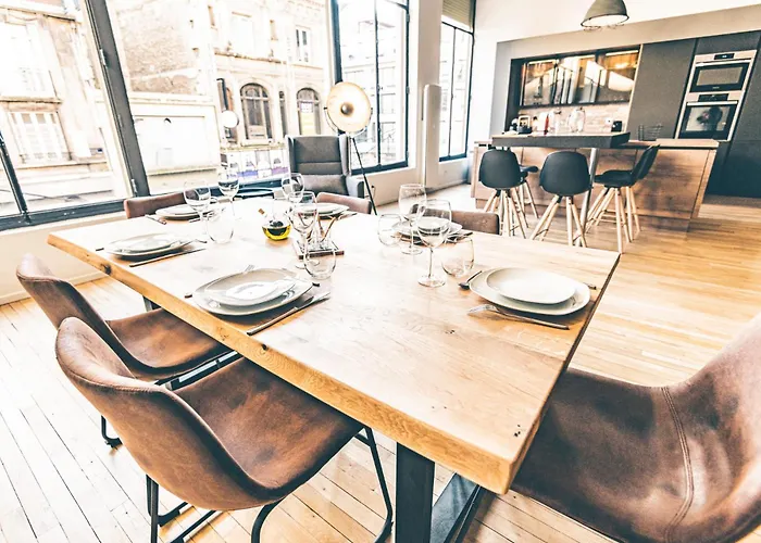 Ikizen Prestige - Loft Du Cadran - Parking Prive *