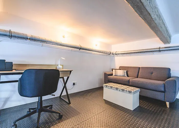 Ikizen Prestige - Loft Du Cadran - Parking Prive Апартаменты *