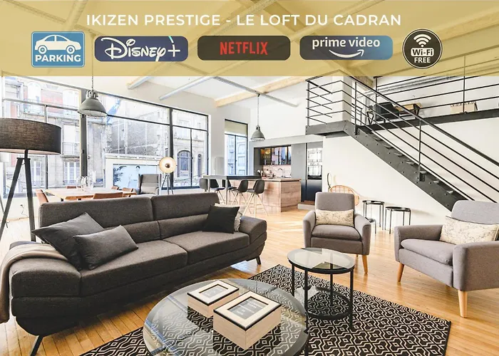 Ikizen Prestige - Loft Du Cadran - Parking Prive *